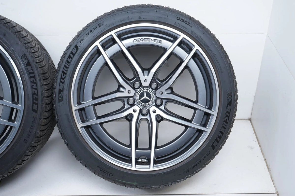 Mercedes SL AMG R232 W232 Winter Tires Winter Wheels 20 Inch Detailansicht 10