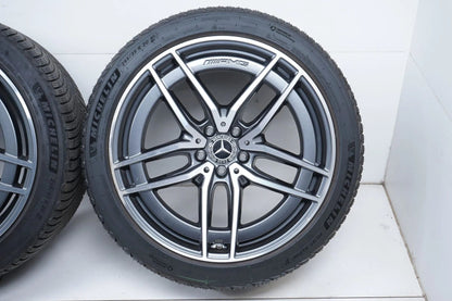 Mercedes SL AMG R232 W232 Winter Tires Winter Wheels 20 Inch