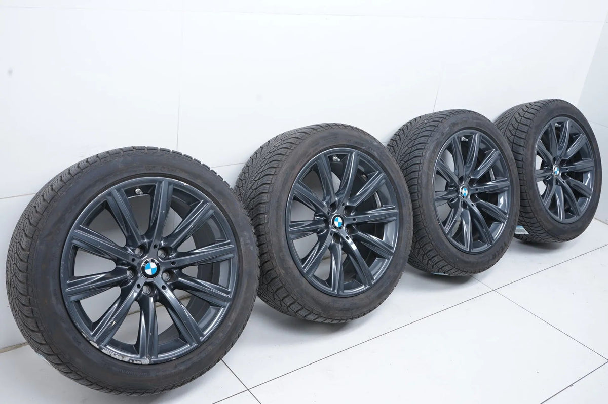 BMW 5 Series G30 G31 Winter Tires Winter Wheels 245 45 18 inch Detailansicht 2