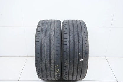 2 x Bridgestone summer tires 255/45 R19 inch, approx. 5mm tread depth, DOT 19 MO