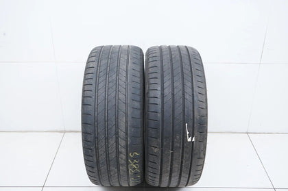 2 pneus été Bridgestone 255/45 R19 pouces, profondeur de sculpture d'environ 5 mm, homologués DOT 19 MO