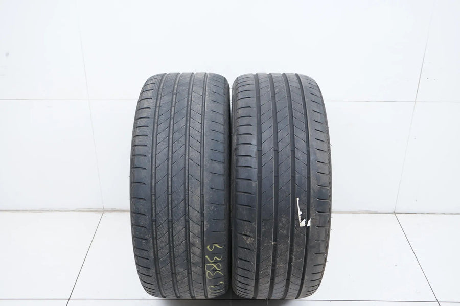 2 x Bridgestone summer tires 255/45 R19 inch, approx. 5mm tread depth, DOT 19 MO