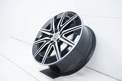 1 x Mercedes EQA EQB H243 X243 lichtmetalen velg 19 inch A2434012000 AMG