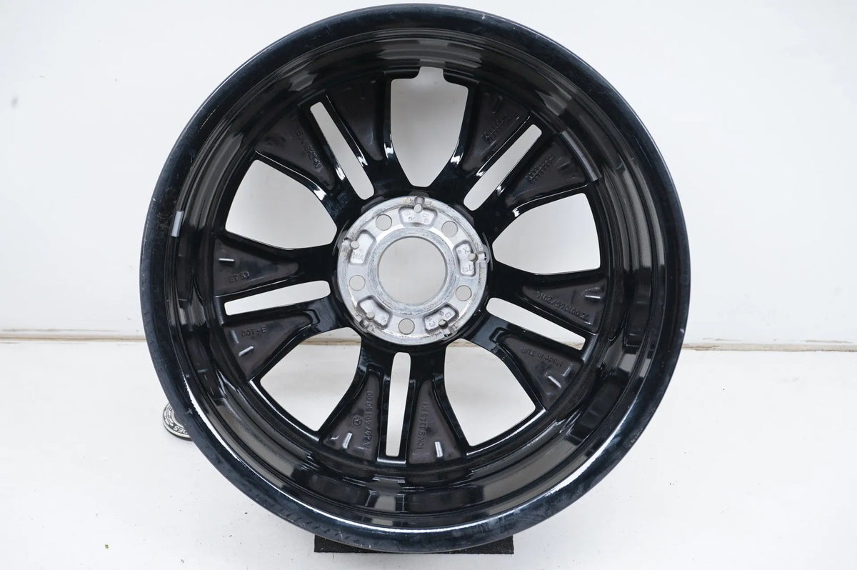 1 x Mercedes GLA GLB H247 X247 lichtmetalen velg 18 inch A2474015000 7,5J ET53 Detailweergave 8