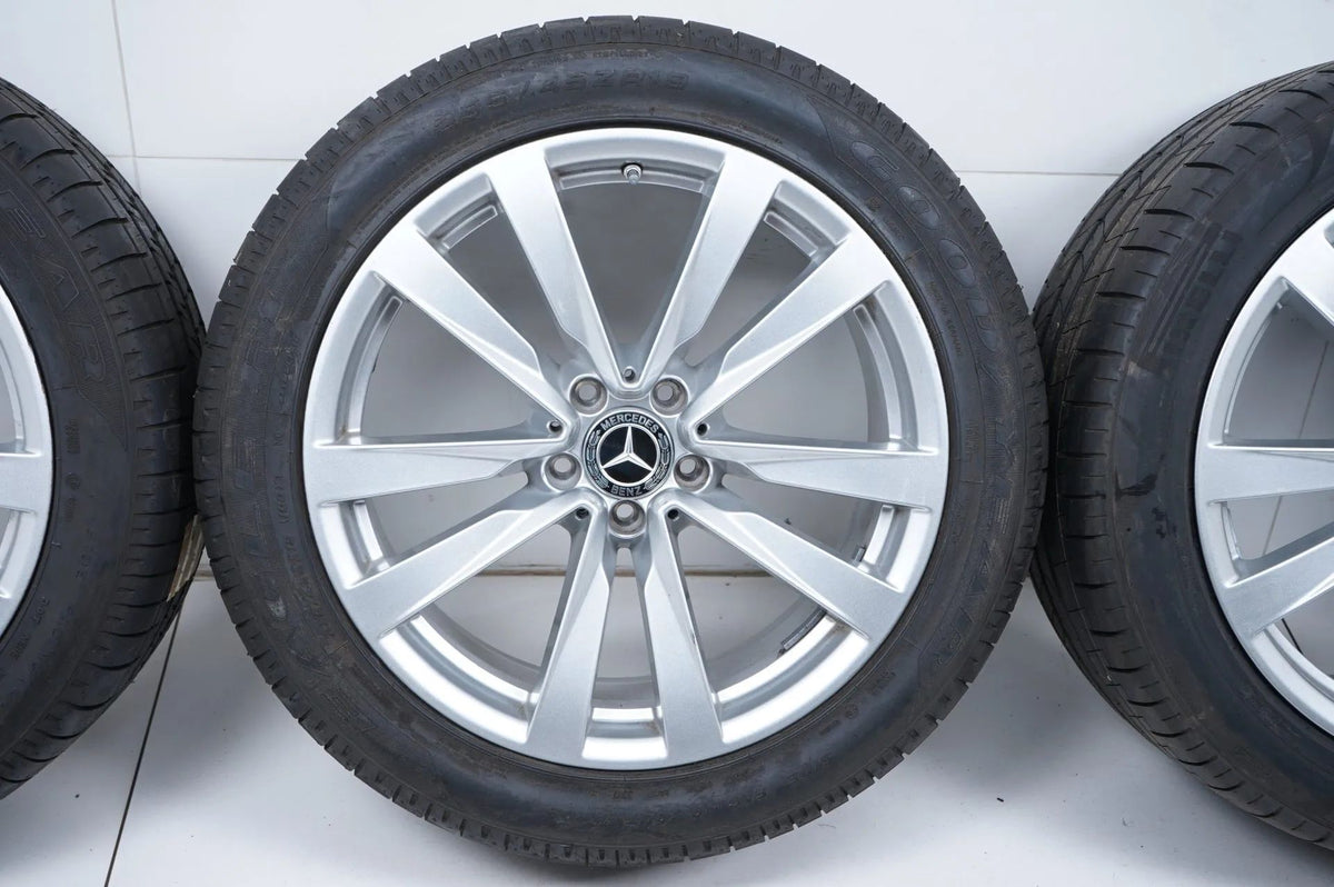 Mercedes S-Class W223 summer tires, summer wheels, 19 inch Detailansicht 4