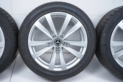 Mercedes S-Class W223 summer tires, summer wheels, 19 inch
