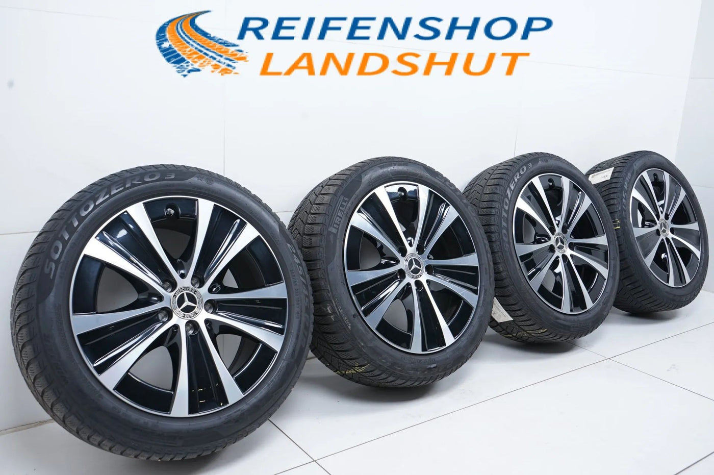 Mercedes E-Class W213 winter tires/wheels 245/45/18 inch