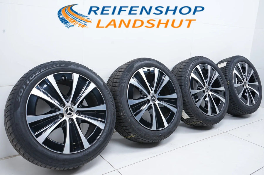 Mercedes E-Class W213 winter tires/wheels 245/45/18 inch