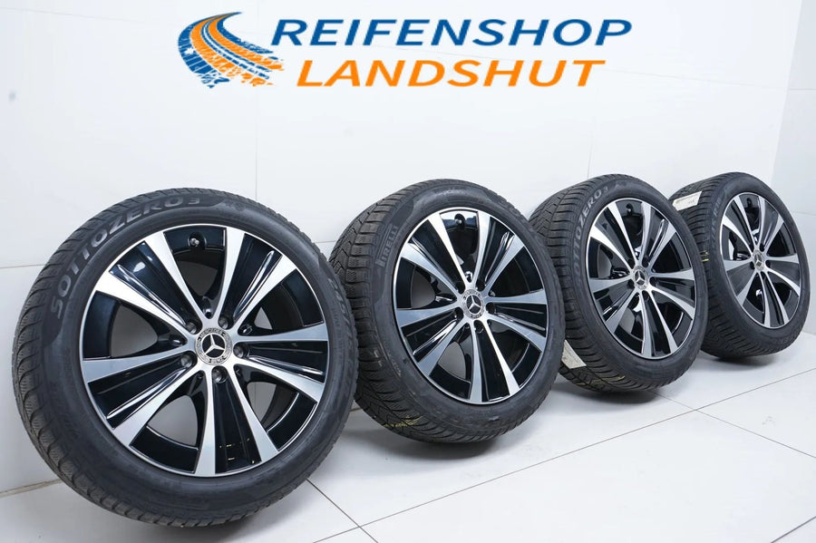 Mercedes E Klasse W213 Allwetterräder mit neuen Allwetterreifen 245 45 18 Zoll