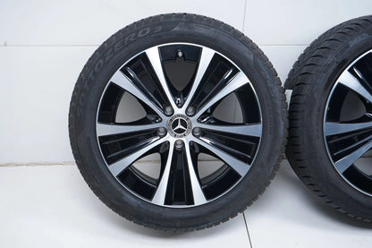 Mercedes E-Class W213 winter tires/wheels 245/45/18 inch