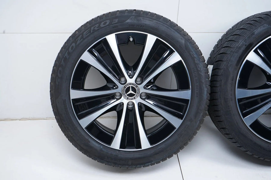 Mercedes E-Class W213 winter tires/wheels 245/45/18 inch