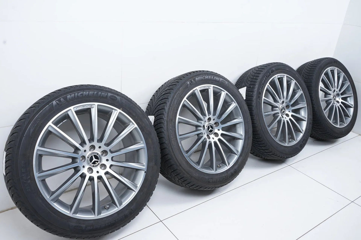 Mercedes GLC C253 W253 X253 Winter tires Winter wheels 20 inch Detailansicht 2