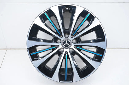 1 x Mercedes EQE W295 V295 Alloy Wheel 20 Inch A2954011800 9J ET50