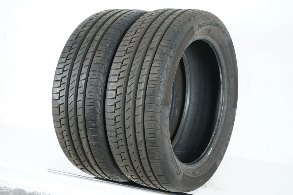2 x Continental summer tires 225 50 18 inch DOT23 approx. 7mm tread depth BMW* Detailansicht 3