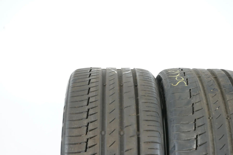 2x Continental summer tires 245 40 20 inch DOT22 approx. 5mm tread depth