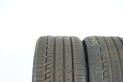 2x Continental summer tires 245 40 20 inch DOT22 approx. 5mm tread depth