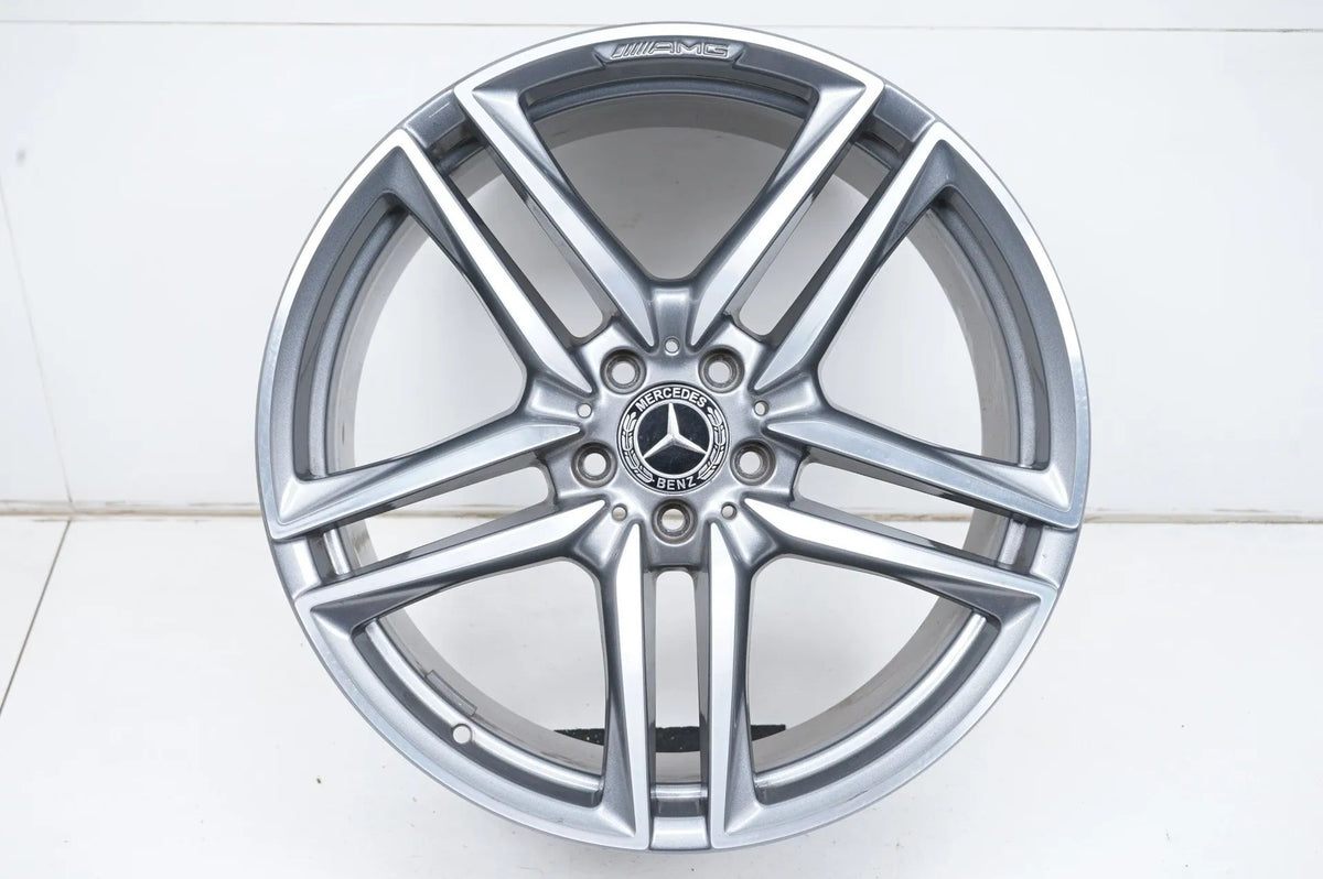 1 x Mercedes E63 S AMG W213 hliníkový disk 20 palců A2134012900 10J