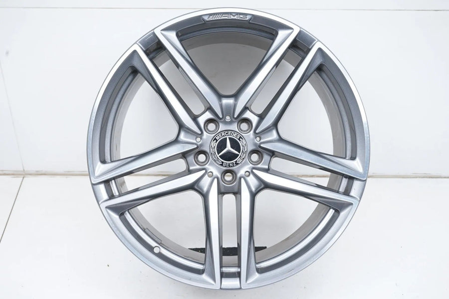 1 x Mercedes E63 S AMG W213 hliníkový disk 20 palců A2134012900 10J