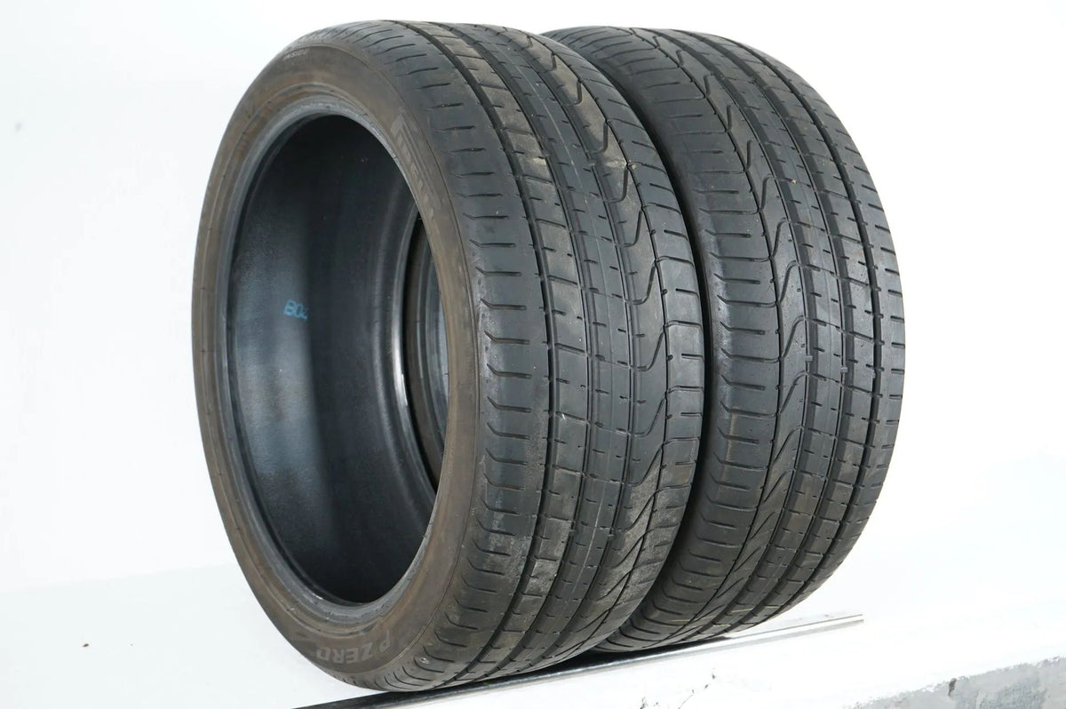 2x pneus été Pirelli P Zero 265 40 R21 101Y DOT22 env. 5mm NO