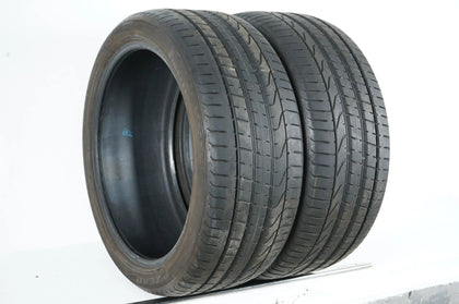 2x letní pneumatiky Pirelli P Zero 265 40 R21 101Y DOT22 cca 5mm NO