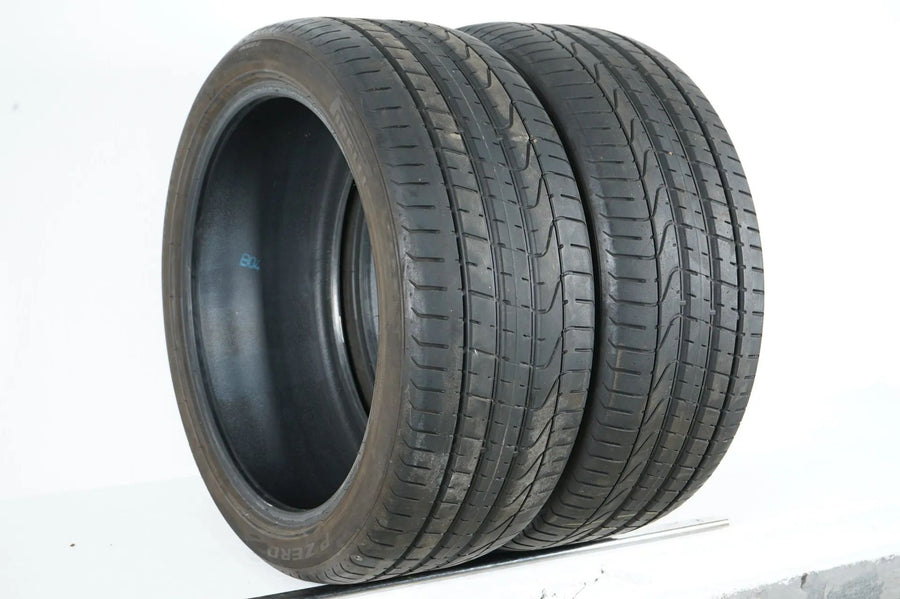 2x pneus été Pirelli P Zero 265 40 R21 101Y DOT22 env. 5mm NO