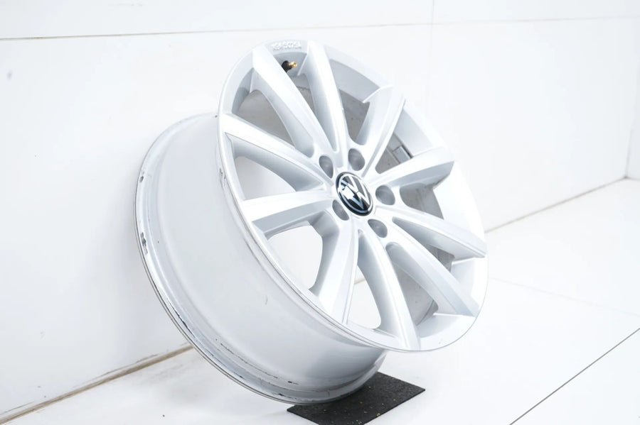 1 x VW T Roc Alloy Wheel 2GA601025M 17 inch 7.5J ET45 5x112