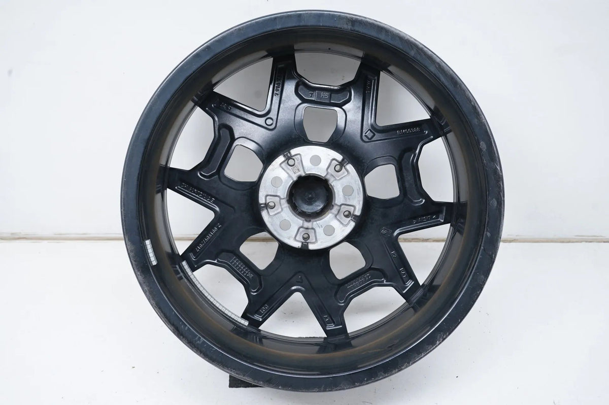 1 x originální hliníkový disk BMW X3 X4 G01 G02 19 palců M887 7916263 Detailní zobrazení 7