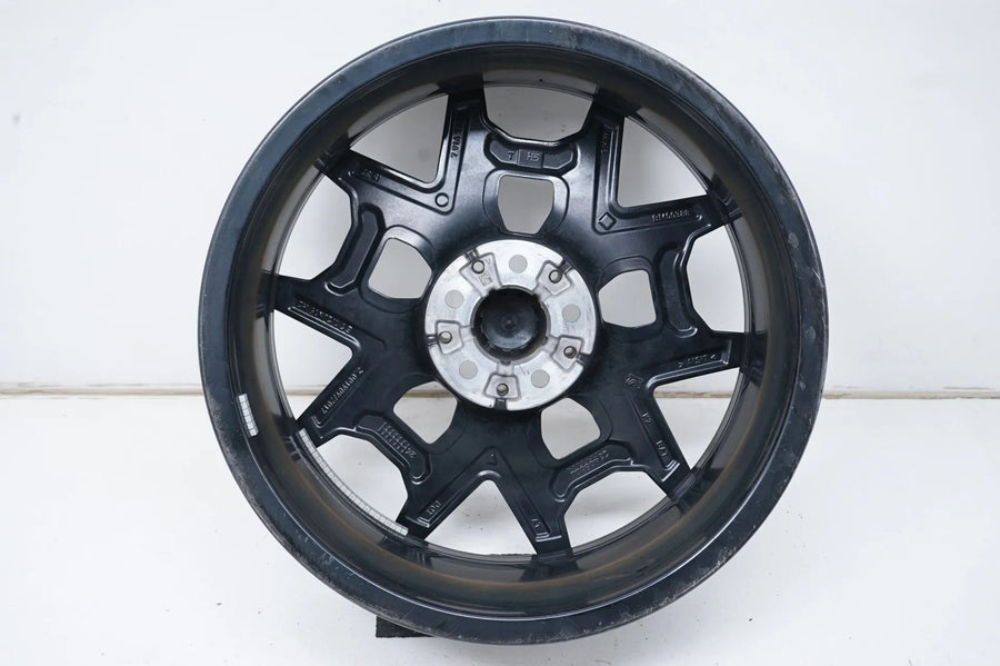 1 x originální hliníkový disk BMW X3 X4 G01 G02 19 palců M887 7916263