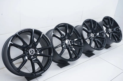 4 x Jantes alliage Mercedes GLC43 W253 X253 AMG 21 pouces A2534012000