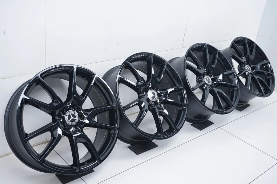 4 x Jantes alliage Mercedes GLC43 W253 X253 AMG 21 pouces A2534012000