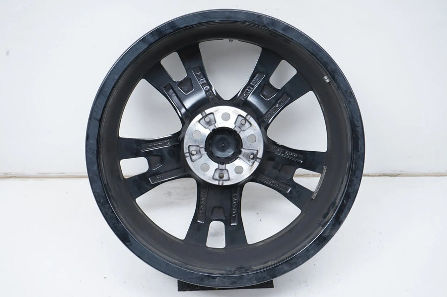 1 x alu kolo BMW řady 1 F70 18 palců 968M 5A45271 6,5J ET42