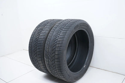 2 pneus hiver Goodyear 255/50 21 pouces DOT21 BMW* profondeur de sculpture d'environ 4 mm