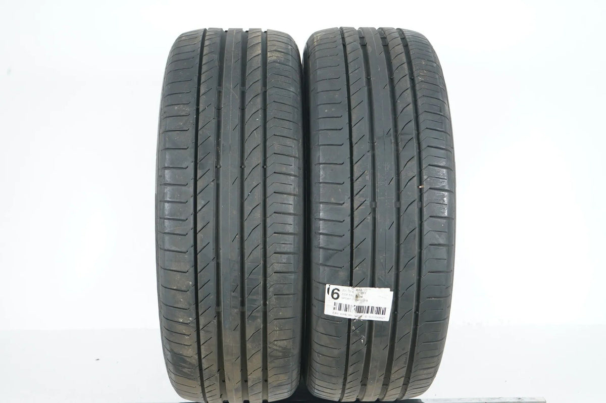 2 x Sommerreifen Continental 235 55 19 Zoll DOT22 ca.6 mm AO Detailansicht 2