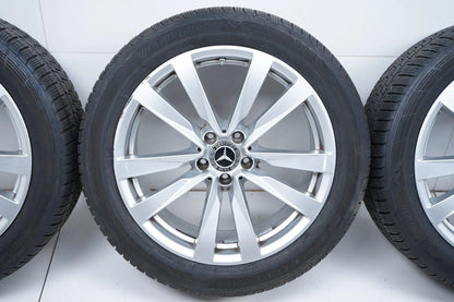 Mercedes S-Class W223 winter tires/wheels 255/45/19 inch