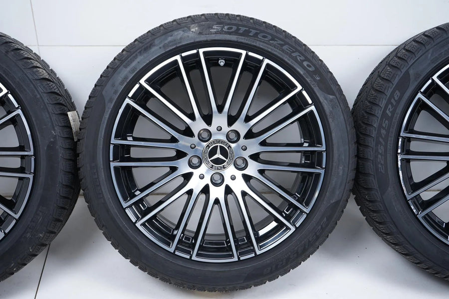 Mercedes C-Class W206 winter tires/wheels 225/45/18 inch