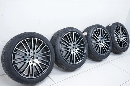 Mercedes C Klasse W206 Winterreifen Winterräder 225 45 18 Zoll