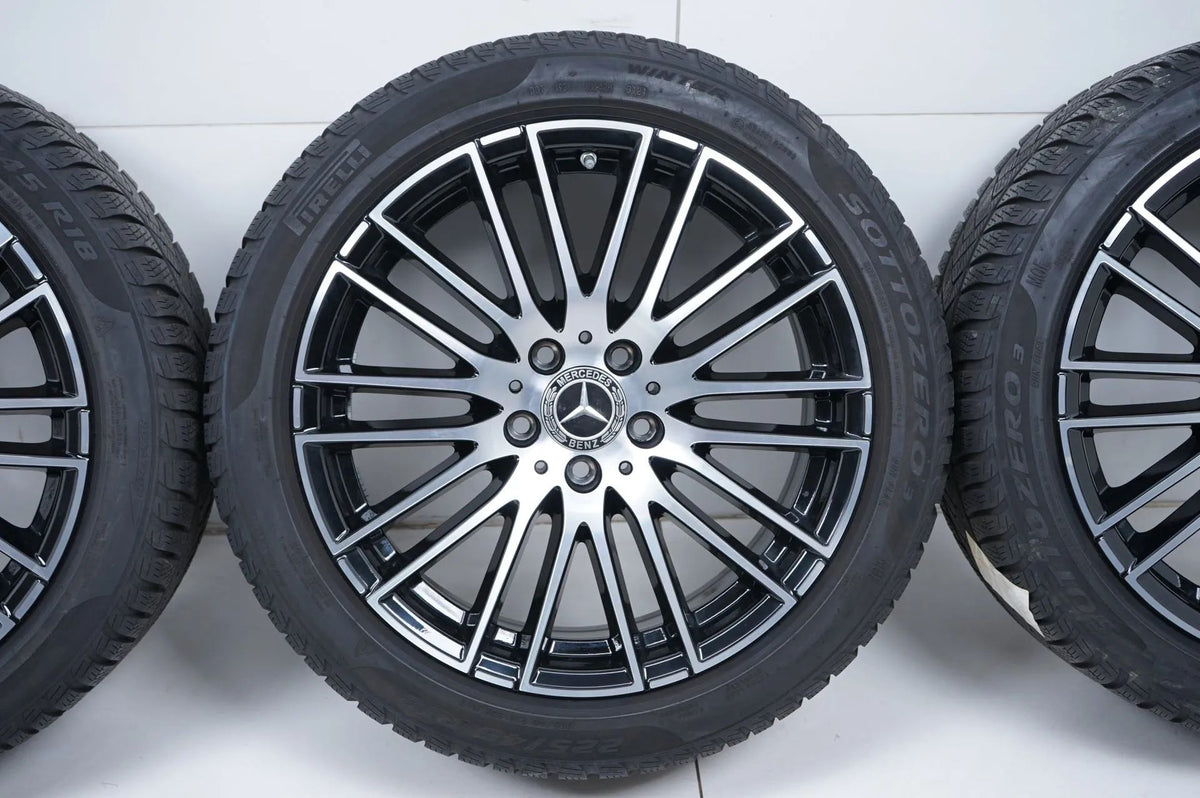 Mercedes C-Class W206 winter tires/wheels 225/45/18 inch Detailansicht 6
