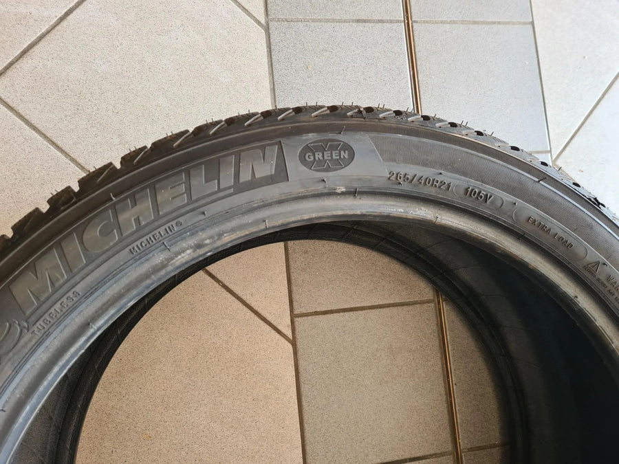 2 X 265 40 R21 105V Winterreifen Michelin Latitude Alpin LA2 2018 8mm