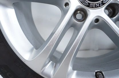Mercedes A B Klasse W177 B247 Winterreifen Winterräder 17 Zoll A1774010400