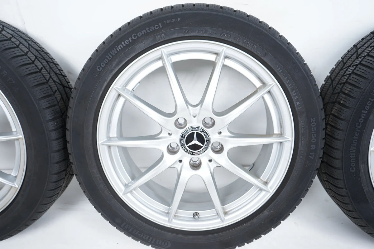 Mercedes A B Klasse W176 W246 CLA Winterreifen 205 50 R17 Zoll A2464010102 Visualizzazione dettagliata 4