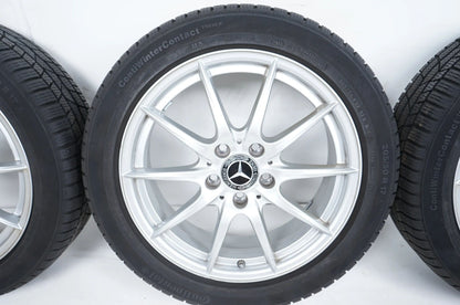 Mercedes A B Klasse W176 W246 CLA Winterreifen 205 50 R17 Zoll A2464010102