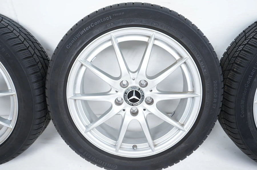 Mercedes A B Klasse W176 W246 CLA Winterreifen 205 50 R17 Zoll A2464010102