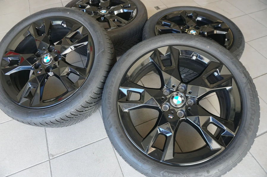 Original BMW 1er F70 2er 18 Zoll Alufelgen 968M TOP Winterräder Winterreifen 6mm