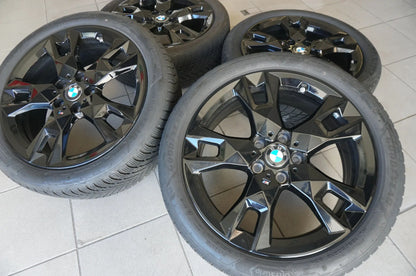 Original BMW 1er F70 2er F74 18 Zoll Alufelgen 968M Winterräder Winterreifen