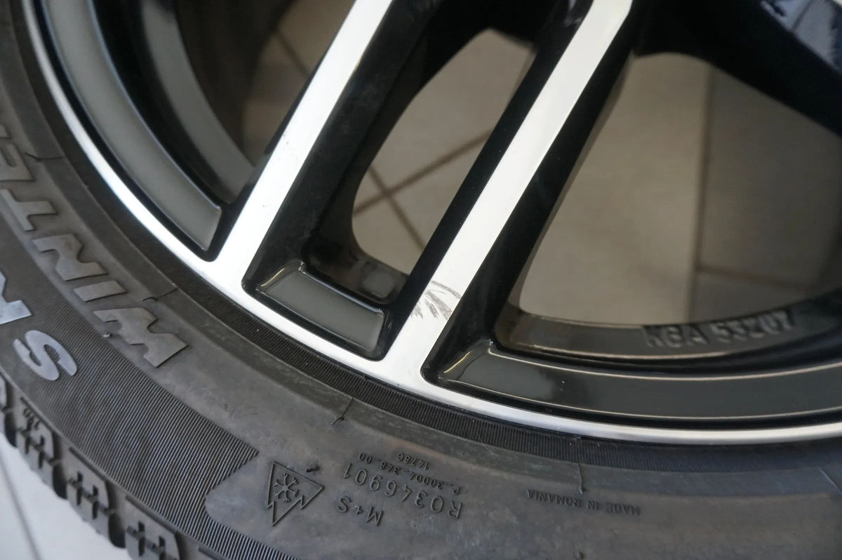 Hliníková kola BMW řady 2 Active Gran Tourer F45 F46 17 palců, zimní kola, zimní pneumatiky Detailní zobrazení 6