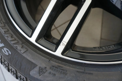 Hliníková kola BMW řady 2 Active Gran Tourer F45 F46 17 palců, zimní kola, zimní pneumatiky