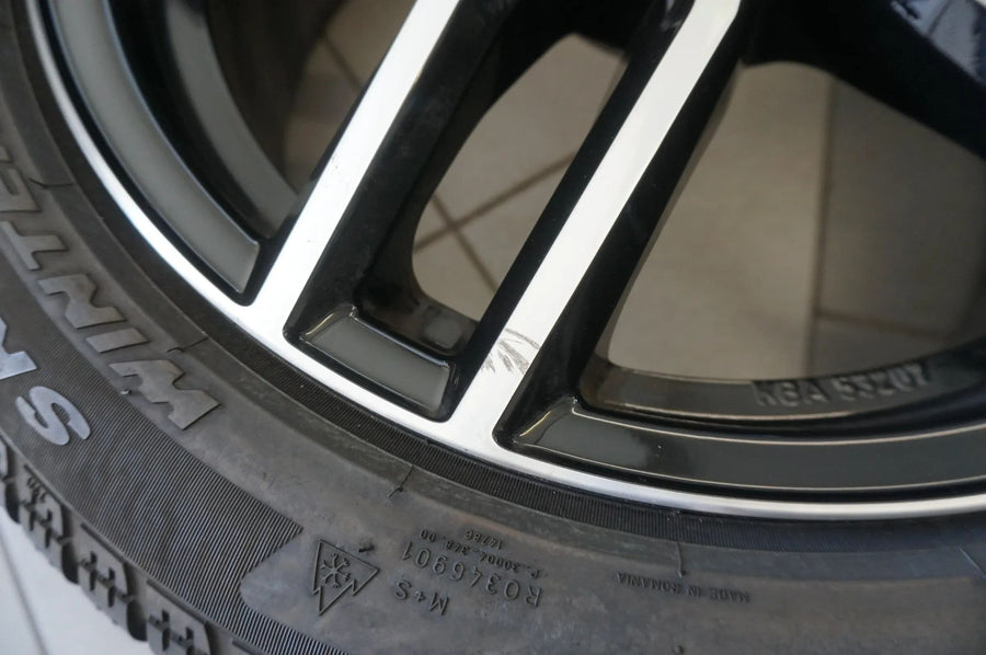 Hliníková kola BMW řady 2 Active Gran Tourer F45 F46 17 palců, zimní kola, zimní pneumatiky