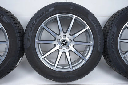 Pneus hiver et jantes hiver 19 pouces pour Mercedes GLC63 AMG C253 X253
