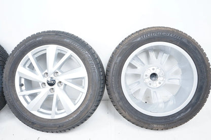Wie Neu Audi Q2 81A Winterräder Winterreifen 215 55 17 Zoll 8mm 81A601025C