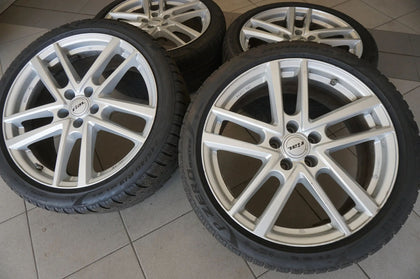 BMW Serie 5 G30 G31 cerchi in lega da 19 pollici cerchi ruote invernali pneumatici invernali 245 40 R19 4mm